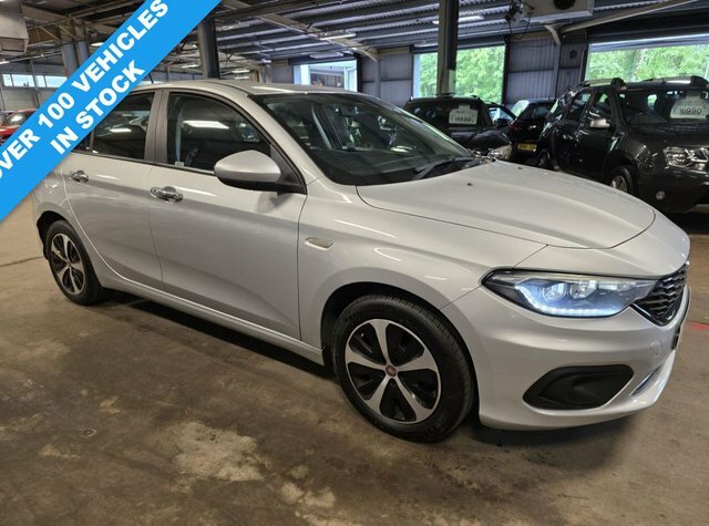 Fiat Tipo Hatchback Grey