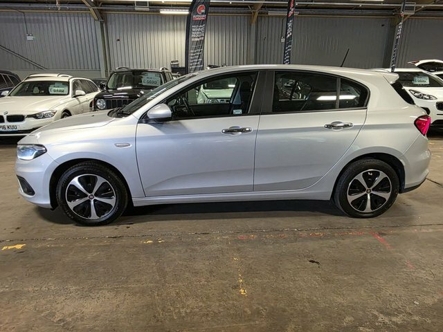 Fiat Tipo Hatchback WN17UMA Grey #4