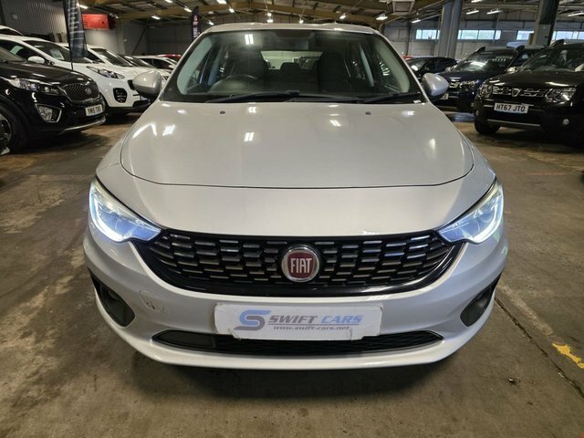 Fiat Tipo Hatchback WN17UMA Grey #2