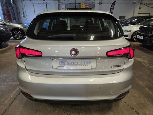 Fiat Tipo Hatchback WN17UMA Grey #5