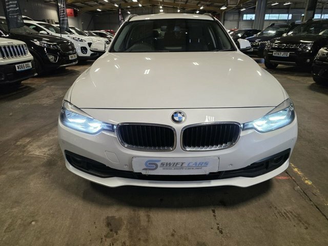 BMW 3 Series Estate CP16KUU White #2