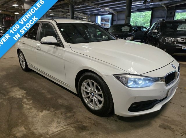 BMW 3 Series Estate White