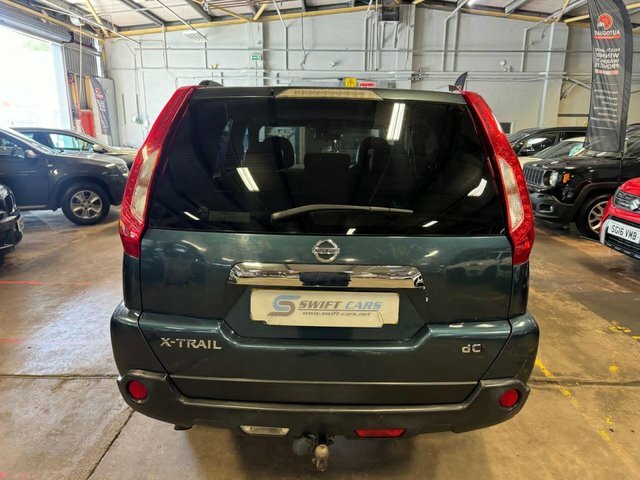 Nissan X-Trail Suv Blue #5