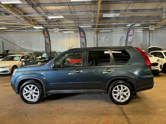 Nissan X-Trail Suv Blue #3
