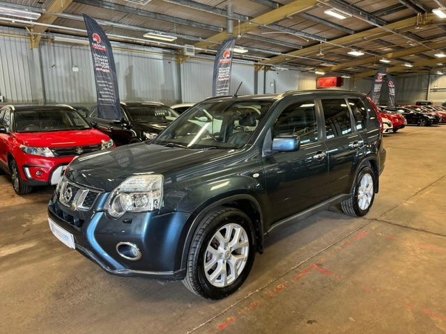 Nissan X-Trail Suv Blue #2