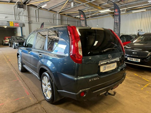 Nissan X-Trail Suv Blue #4