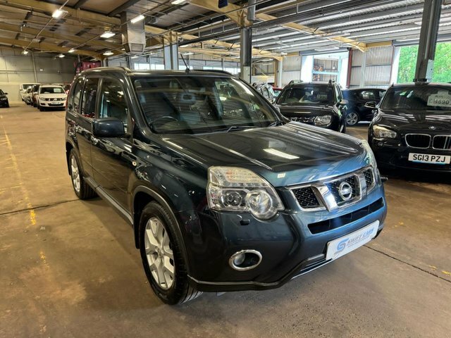 Nissan X-Trail Suv Blue