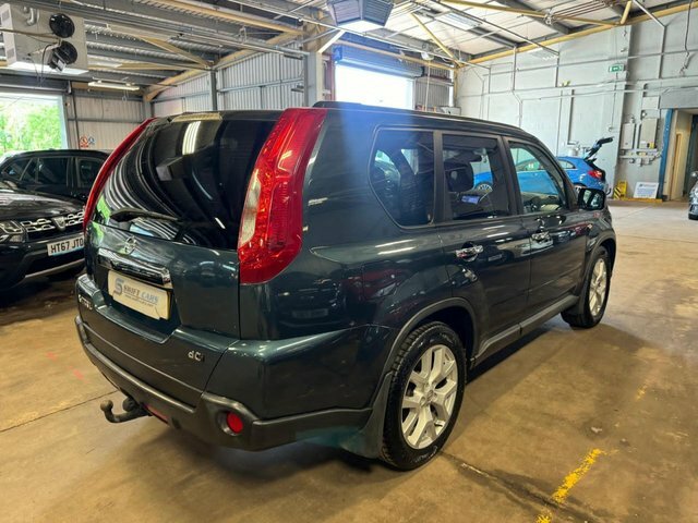 Nissan X-Trail Suv Blue #6