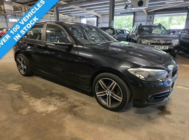 BMW 1 Series Hatchback Black