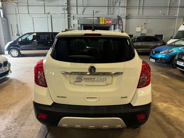Vauxhall Mokka Mokka Se Cdti Ss White #6