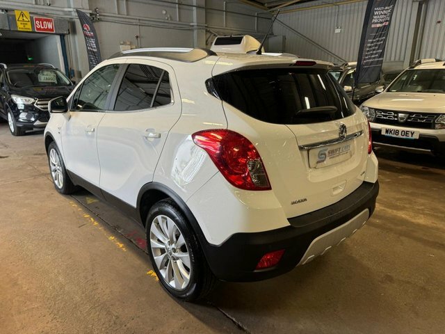 Vauxhall Mokka Mokka Se Cdti Ss White #5