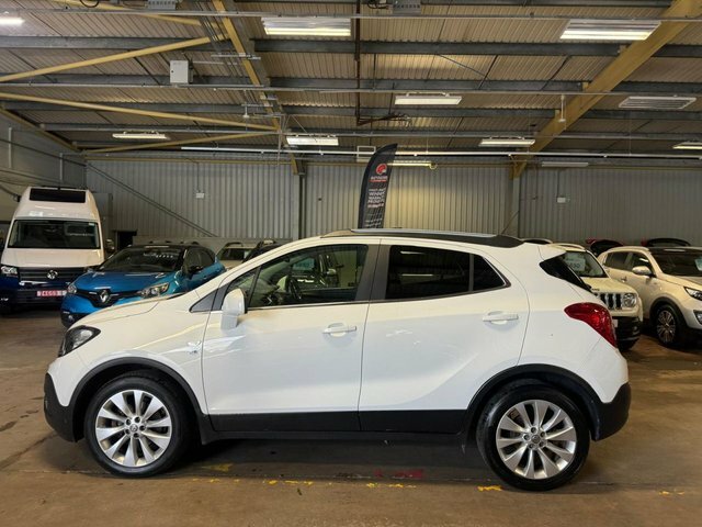 Vauxhall Mokka Mokka Se Cdti Ss White #4