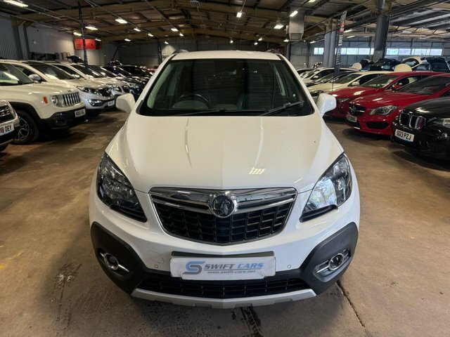 Vauxhall Mokka Mokka Se Cdti Ss White #2