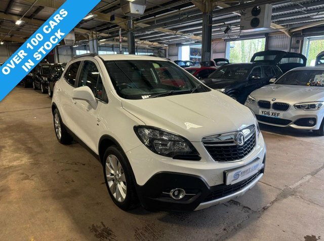 Vauxhall Mokka Mokka Se Cdti Ss White