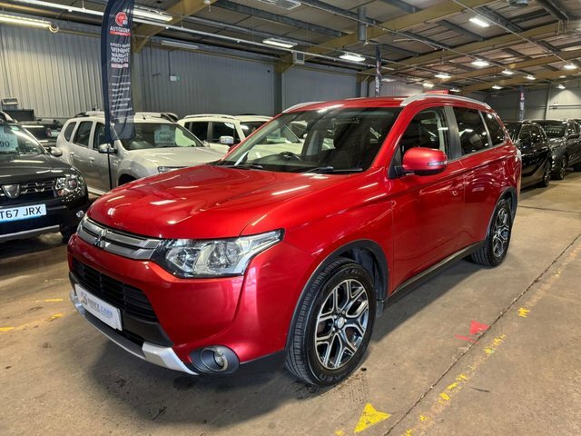Mitsubishi Outlander Suv NV15ODK Red #3