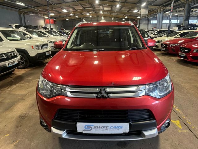 Mitsubishi Outlander Suv NV15ODK Red #2