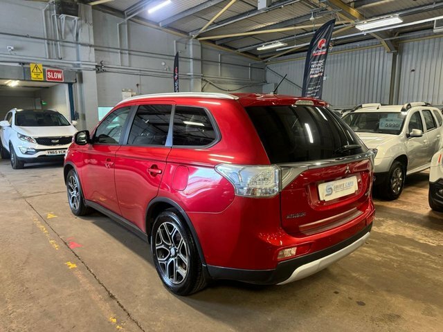 Mitsubishi Outlander Suv NV15ODK Red #5