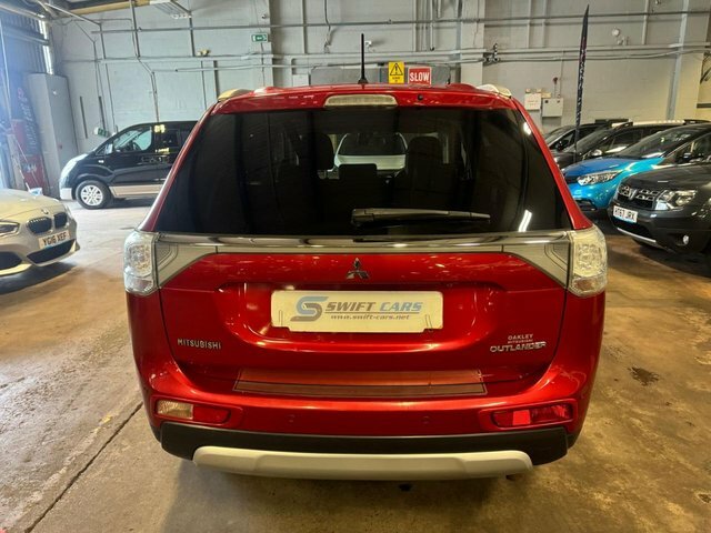 Mitsubishi Outlander Suv NV15ODK Red #6