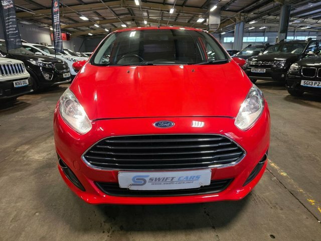 Ford Fiesta Hatchback BV15DSZ Red #2