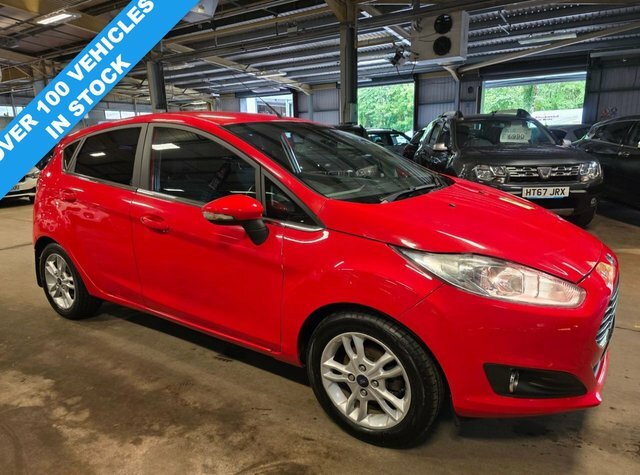 Ford Fiesta Hatchback Red