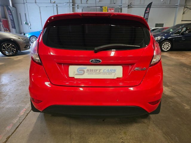 Ford Fiesta Hatchback BV15DSZ Red #6