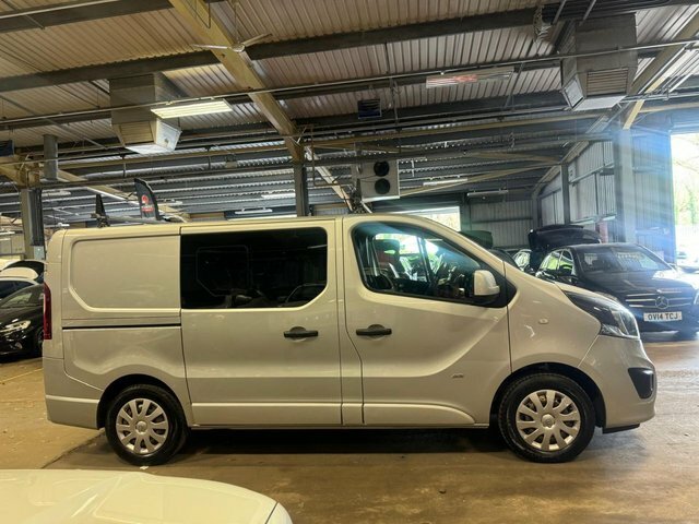 Vauxhall Vivaro Mpv CP16CCE Silver #6