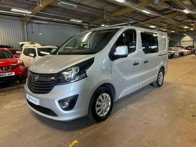Vauxhall Vivaro Mpv CP16CCE Silver #3