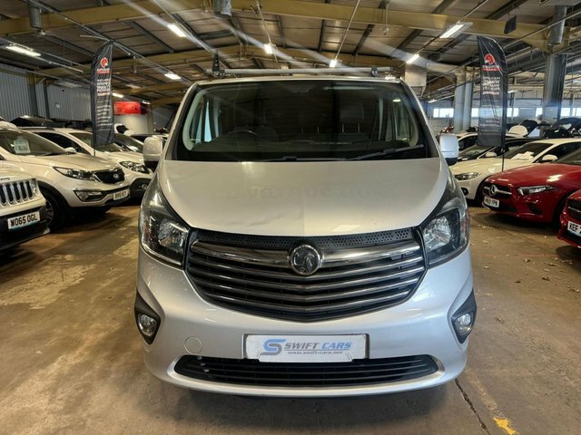 Vauxhall Vivaro Mpv CP16CCE Silver #2