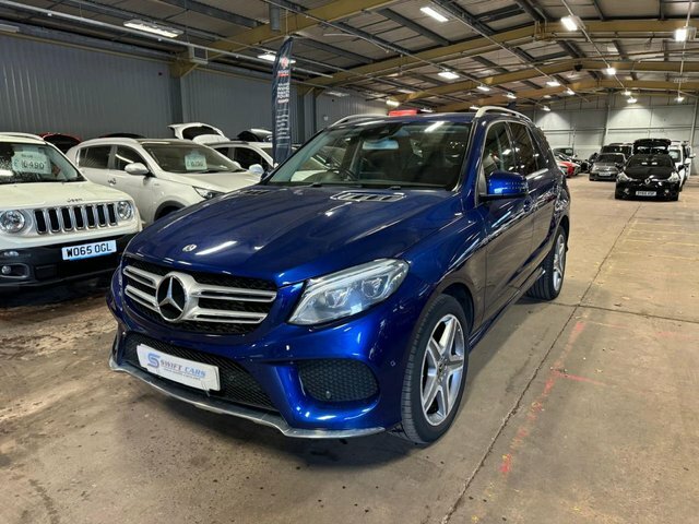 Mercedes-Benz GLE Class Suv KO67AZV Blue #3