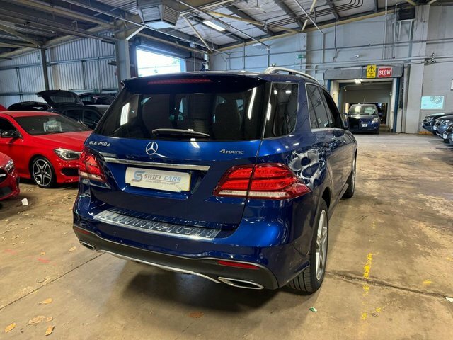 Mercedes-Benz GLE Class Suv KO67AZV Blue #6