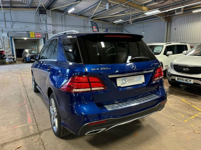 Mercedes-Benz GLE Class Suv KO67AZV Blue #4