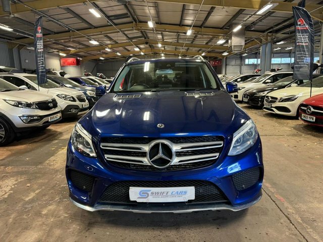 Mercedes-Benz GLE Class Suv KO67AZV Blue #2