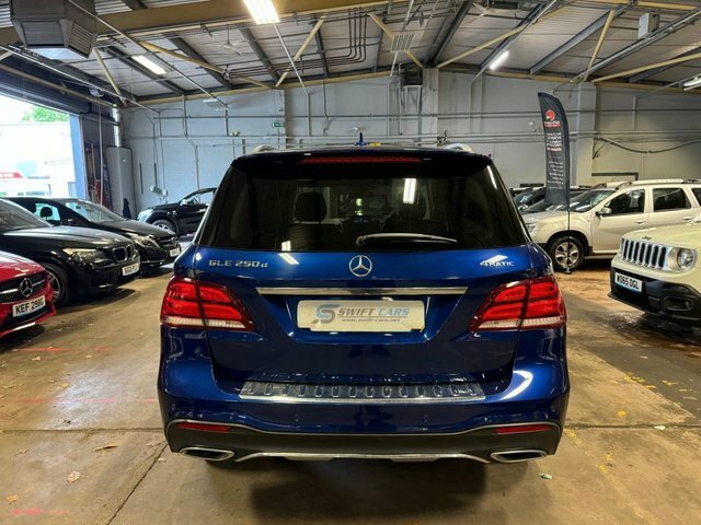 Mercedes-Benz GLE Class Suv KO67AZV Blue #5