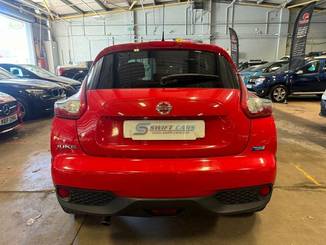 Nissan Juke Suv WN15AXP Red #4