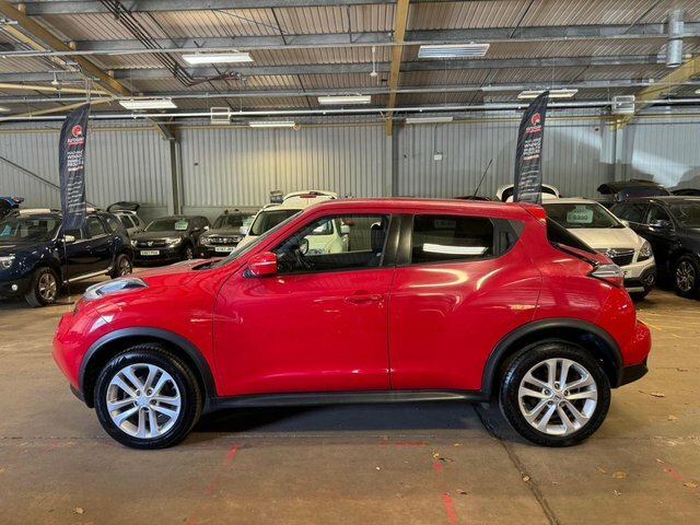 Nissan Juke Suv WN15AXP Red #3