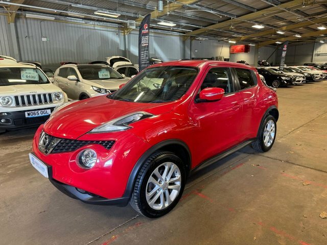 Nissan Juke Suv WN15AXP Red #2