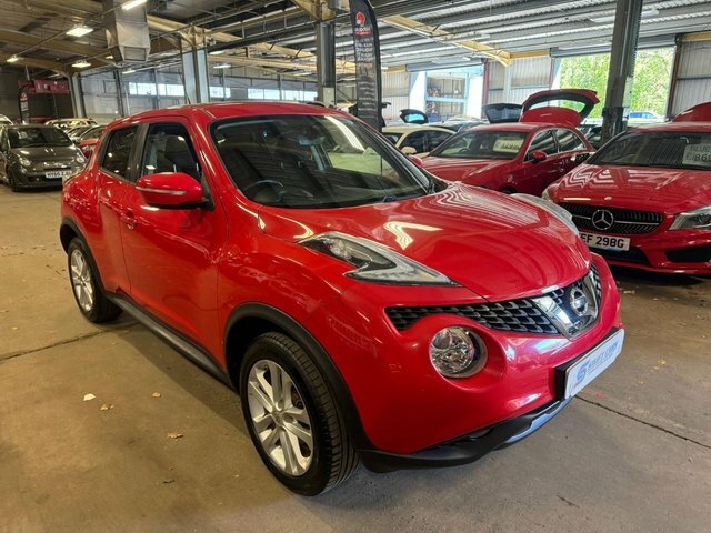 Nissan Juke Suv Red