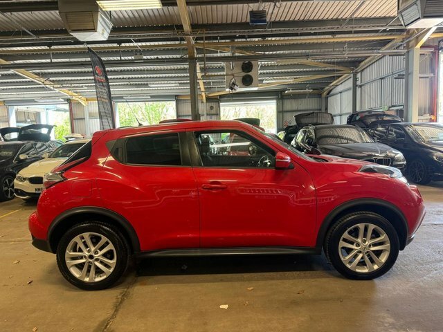 Nissan Juke Suv WN15AXP Red #6