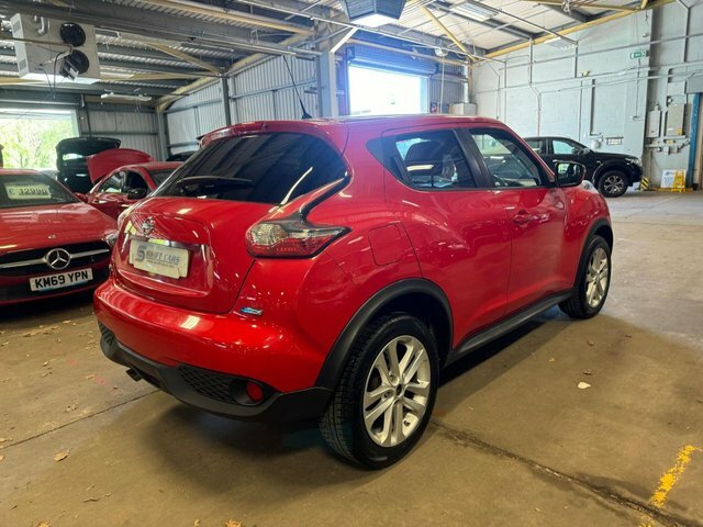 Nissan Juke Suv WN15AXP Red #5