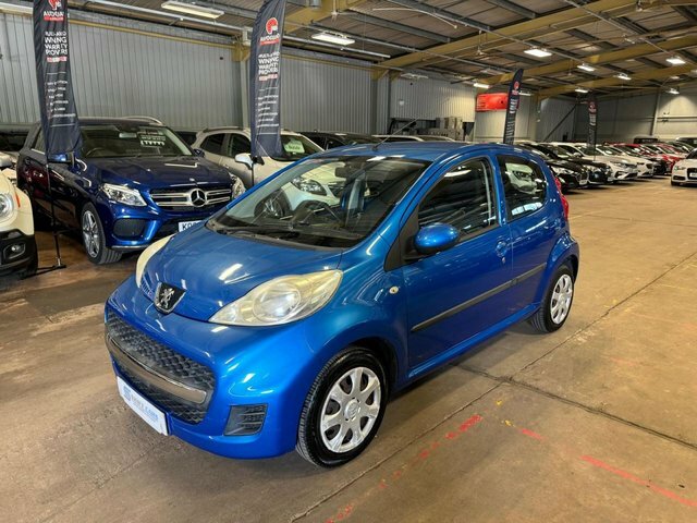 Peugeot 107 Hatchback Blue