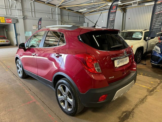Vauxhall Mokka Suv CV63ZDL Red #4