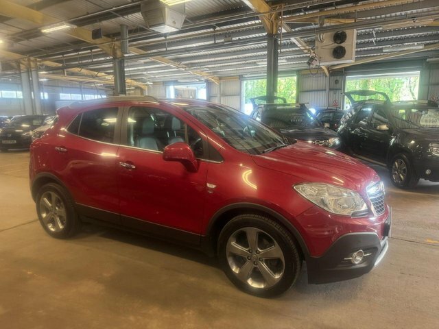 Vauxhall Mokka Suv Red