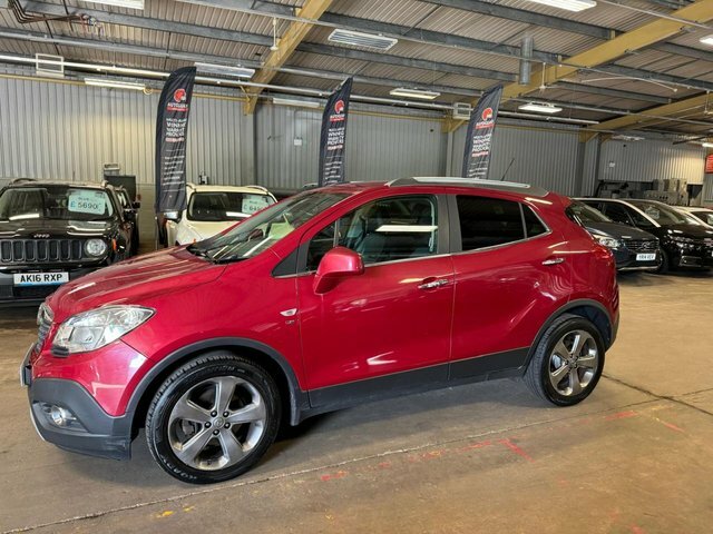 Vauxhall Mokka Suv CV63ZDL Red #2