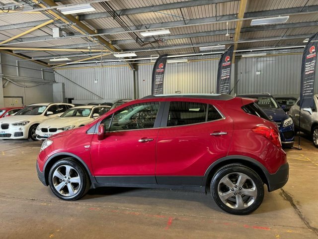 Vauxhall Mokka Suv CV63ZDL Red #3