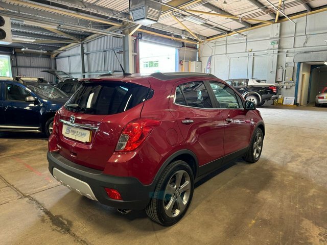 Vauxhall Mokka Suv CV63ZDL Red #6