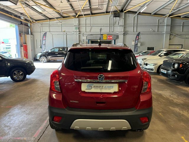 Vauxhall Mokka Suv CV63ZDL Red #5