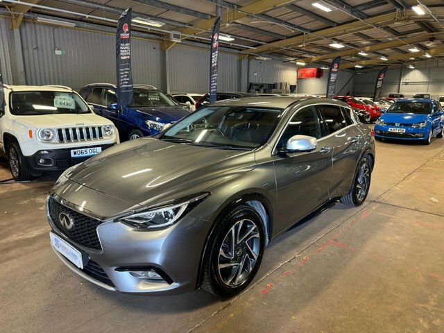 Infiniti Q30 Hatchback OW66LRU Grey #2