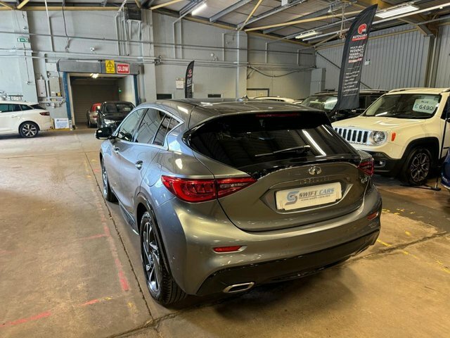 Infiniti Q30 Hatchback OW66LRU Grey #4