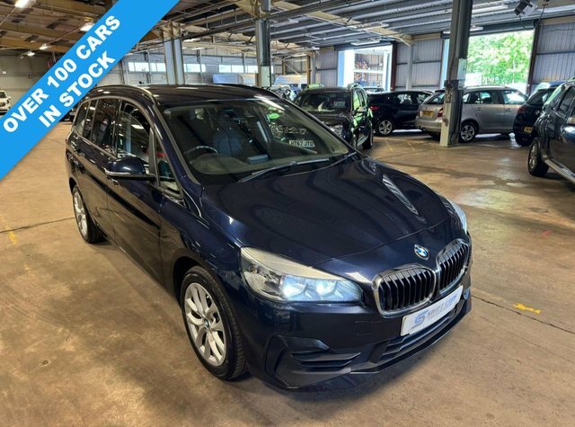 BMW 2 Series Gran Tourer Mpv Blue