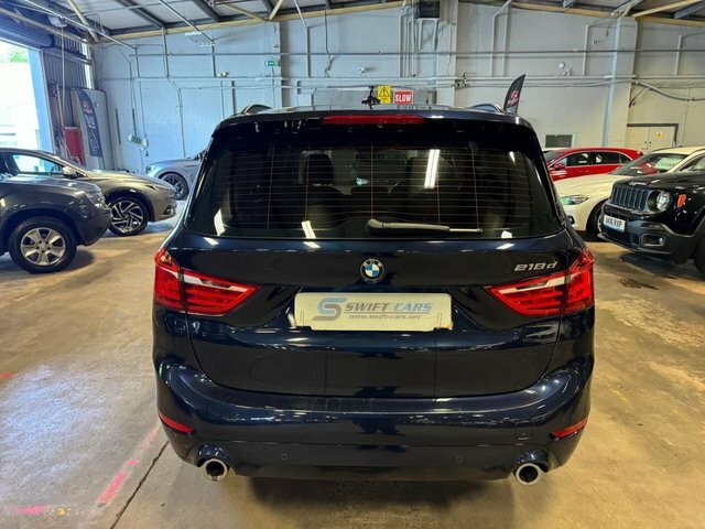 BMW 2 Series Gran Tourer Mpv Blue #5